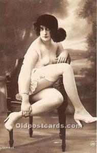 Reproduction Nude Post Card Unused 