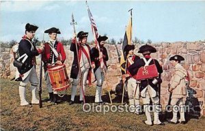 First Maryland Regiment Fort Frederick, MD Patriotic Unused 