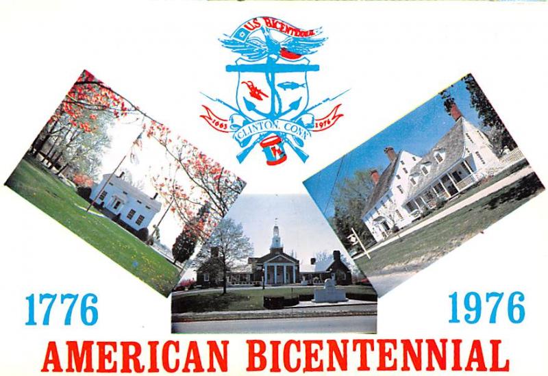 American Bicentennial 1776-1976 - Clinton, Connecticut