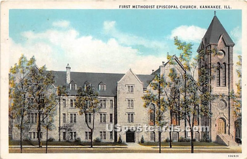 First Methodist Episcopal Church - Kankakee, Illinois IL