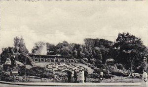 Belgium Oostende L'Horloge fleurie 1966 Real Photo