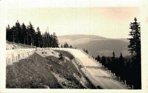 Czech Republic Krkonoše Masarykova Horská Silnice RPPC 06.87