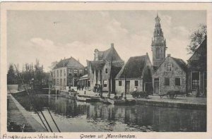 Netherlands Volendam Groeten uit Monnikendam