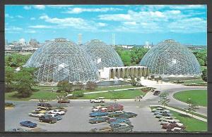 Wisconsin, Milwaukee - Mitchell Park Conservatory - Man Made Wonder - [WI-122]