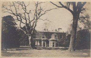 Egginton Rectory Staffordshire Village Antique Postcard