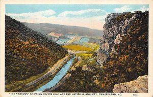 Narrows Lovers Leap, National Highway - Cumberland, Maryland MD