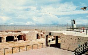 SC - Charleston. Fort Sumter, Charleston Harbor