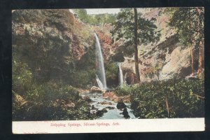 SILOAM SPRINGS ARKANSAS DRIPPING SPRINGS VINTAGE POSTCARD