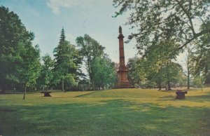 Holcomb,Ontario County NY, New York - Elton Park - Civil War Monument