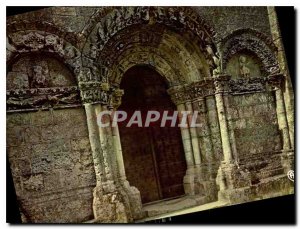 Postcard Modern Charente Maritime Talmont church historical monument