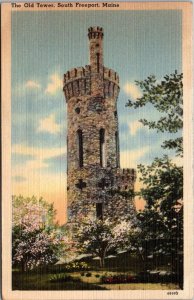 Maine South Freeport The Old Tower