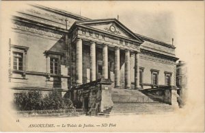 CPA Angouleme- Palais de Justice FRANCE (1073919)