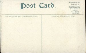 York Harbor ME Cottages c1910 Postcard