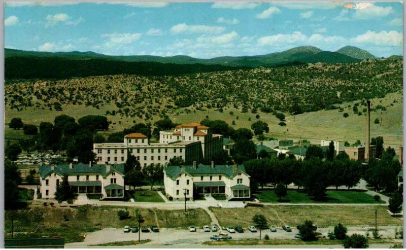 Prescott, Arizona - Old Fort Whipple - Now the VA Hospital - c1950