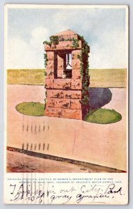 Vallejo California~Women's Improvement Club Drinking Fountain~Ded John Frey~1906