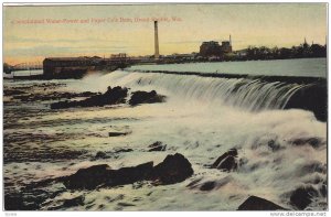 Consolidated Water-Power and Paper Co's Dam, Grand Rapids,  Wisconsin,  00-10s