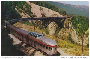 Stoney Creek Bridge Highest Bridge On Canadian Pacific Railway