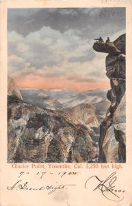 YOSEMITE VALLEY CA GLACIER POINT~3,250 FEET HIGH~RIEDER #...