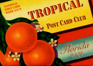 Postcard Shows 2009 & 2010 Olson Civic Center Tropical Post Card Club Pompano...