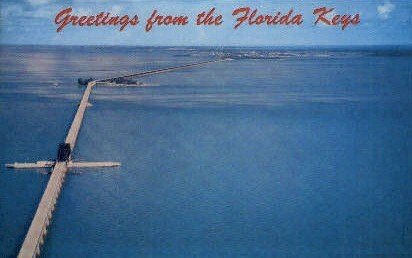 Seven Mile Bridge - Key West, Florida FL