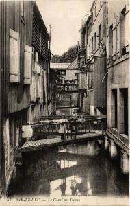 CPA BAR-le-DUC - Le Canal des Usines (391619)