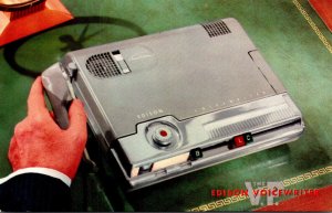 Advertising The Edison Voicewriter Dictating Machine
