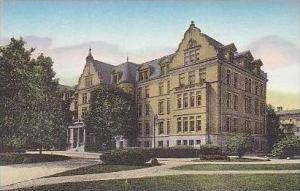 Indiana Notre Dame Holy Cross Hall Saint Marys College Albertype