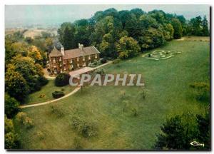 Modern Postcard Colombey les Deux Eglises (Haute Marne) The boisserie Park Fa...