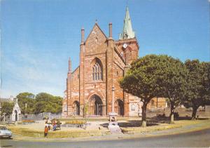 B103031 st magnus cathedral kirkwall orkney scotland