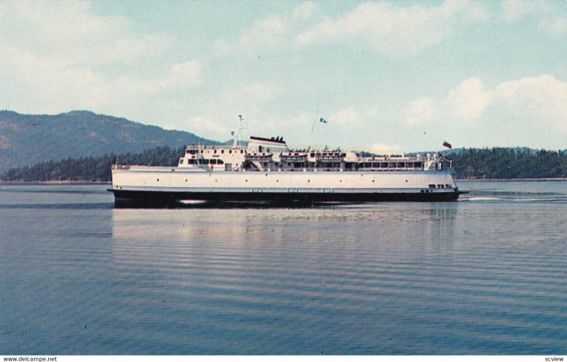 M.V. Sidney And M.V. Tsawwassen, 1940s to Present