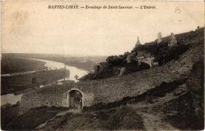 CPA MANTES-LIMAY Ermitage de St-SAUVEUR (617616)