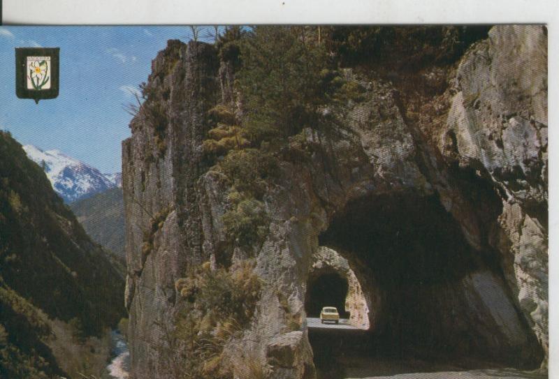 Postal 009478: Tunel de la Massana, Andorra