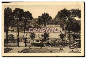 Old Postcard Cars L & # 39Orne Lake Casino saw the Grand Hotel gardens