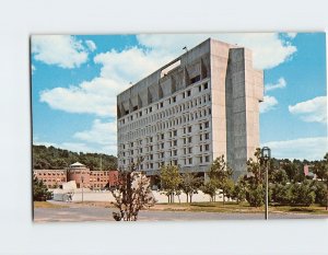 Postcard Murray D. Lincoln Campus Center, University Of Massachusetts