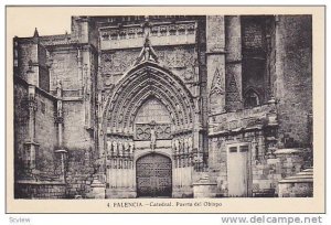 Catedral, Puerta Del Obispo, Palencia (Castilla Y Leon), Spain, 1900-1910s