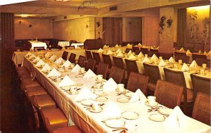 Banquet room at Walps Restaurant Allentown, Pennsylvania PA  