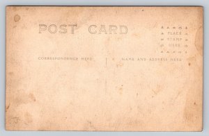 RPPC  Halloween Costume  Native American Indians  c1910   Postcard