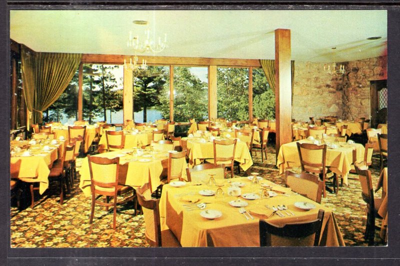 Froelich's Sayner Lodge,Dining Room,Sayner,WI