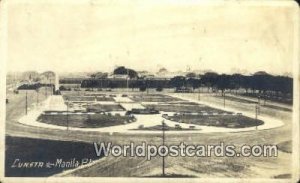 Luneta Manila Philippines Unused 