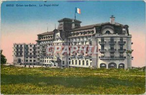 Old Postcard Evian les Bains The Royal Hotel