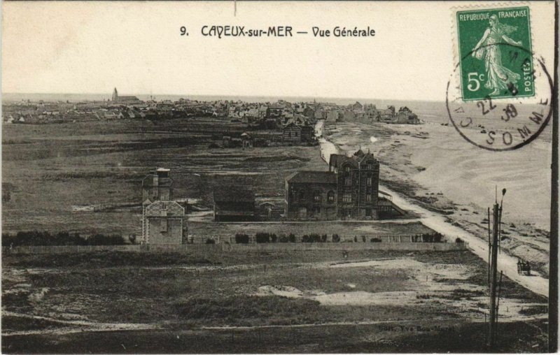 CPA CAYEUX-sur-MER vue générale (807667)
