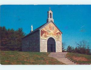 Pre-1980 CHURCH SCENE Hanover Massachusetts MA p4439