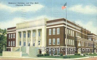 Memorial Building & City Hall - Chanute, Kansas KS