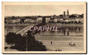 Postcard Old Macon General view Savoy Les Monts du Mâconnais