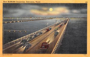View Of Highway - Galveston, Texas TX  