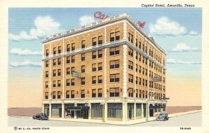 Capitol Hotel - Amarillo, Texas TX