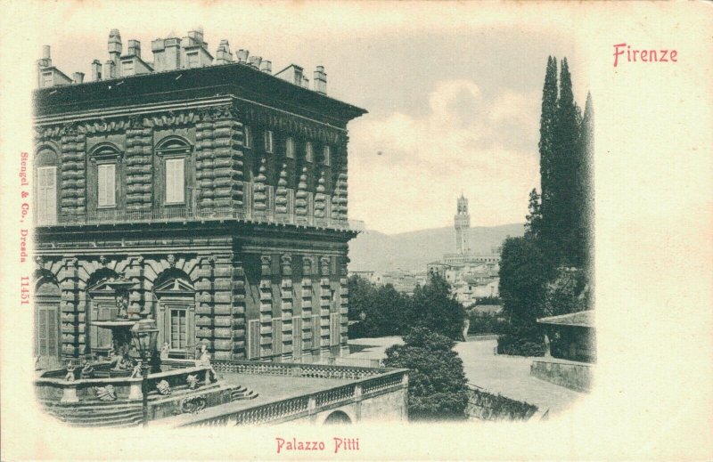 Italy Firenze Palazzo Pitti 03.10