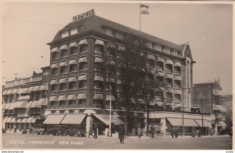 RP: DEN HAAG, South Holland, Netherlands; 1930s ; Hotel Terminus