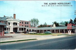 Postcard HOTEL SCENE Statesboro Georgia GA AI7569