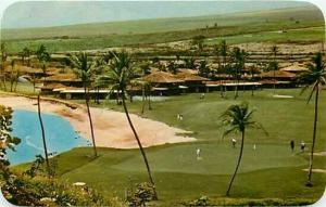 HI, Maui, Hawaii, Royal Lahaina Beach, Royal Kaanapali Golf Course,Curteichcolor